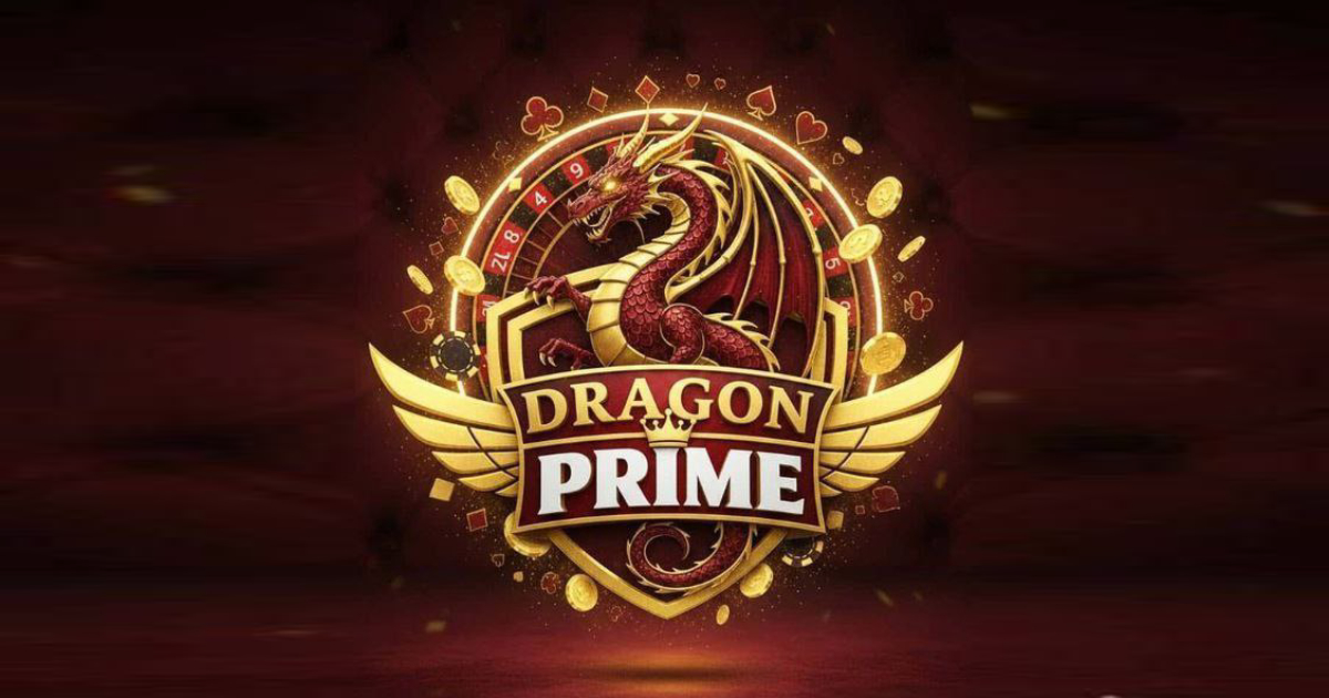 Dragon Prime 88 official gaming platform homepage banner